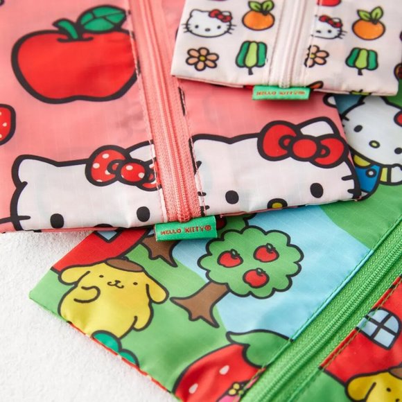 NWT Baggu 3D Zip Set - Hello Kitty & Friends - Picture 6 of 7